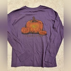 Ivory Ella Halloween long sleeve shirt